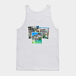 Cala Figuera, Mallorca Spain Tank Top